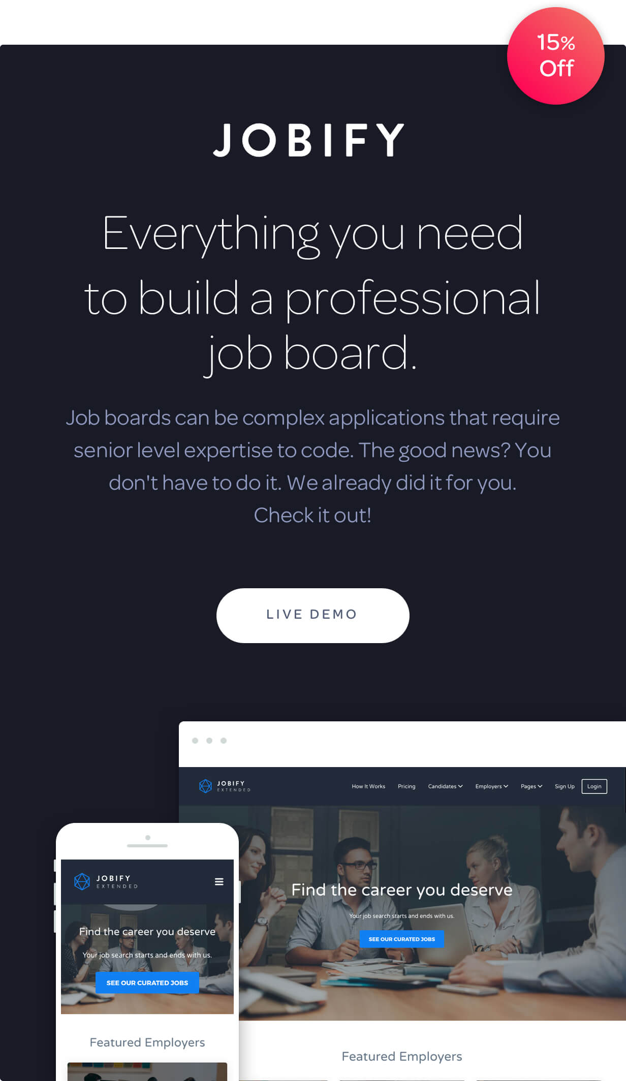 Jobify - The Most Popular WordPress Job Board Theme - 4