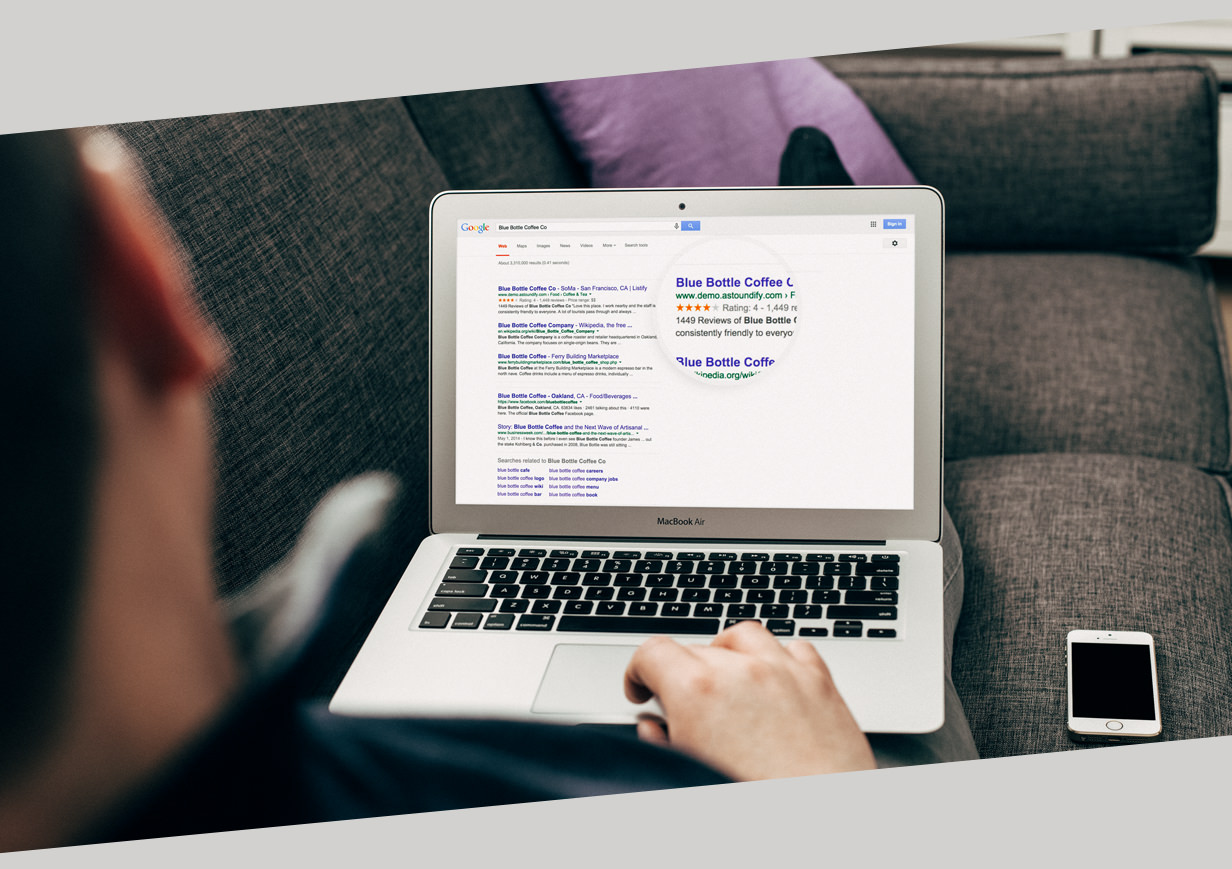 listify theme google schema mini 